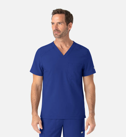 Men- Maevn Momentum Tuckable Basic V-Neck Top 5801