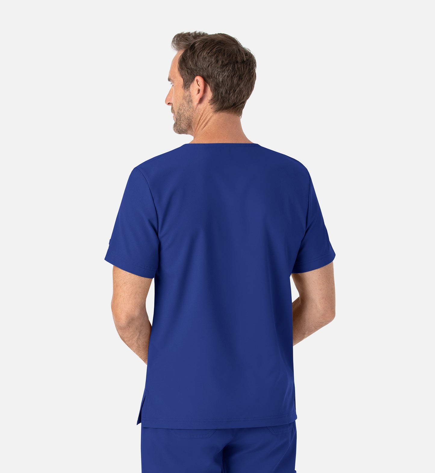 Men- Maevn Momentum Tuckable Basic V-Neck Top 5801