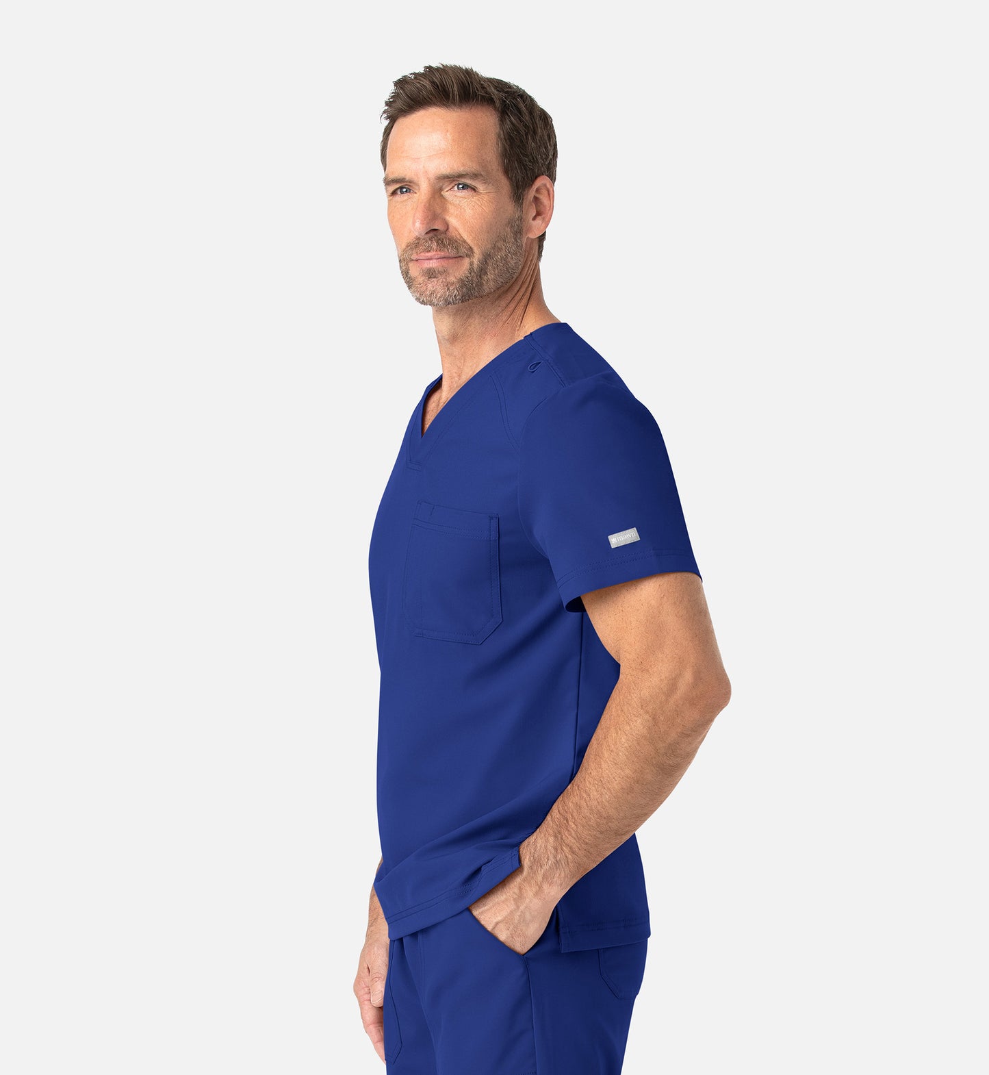 Men- Maevn Momentum Tuckable Basic V-Neck Top 5801
