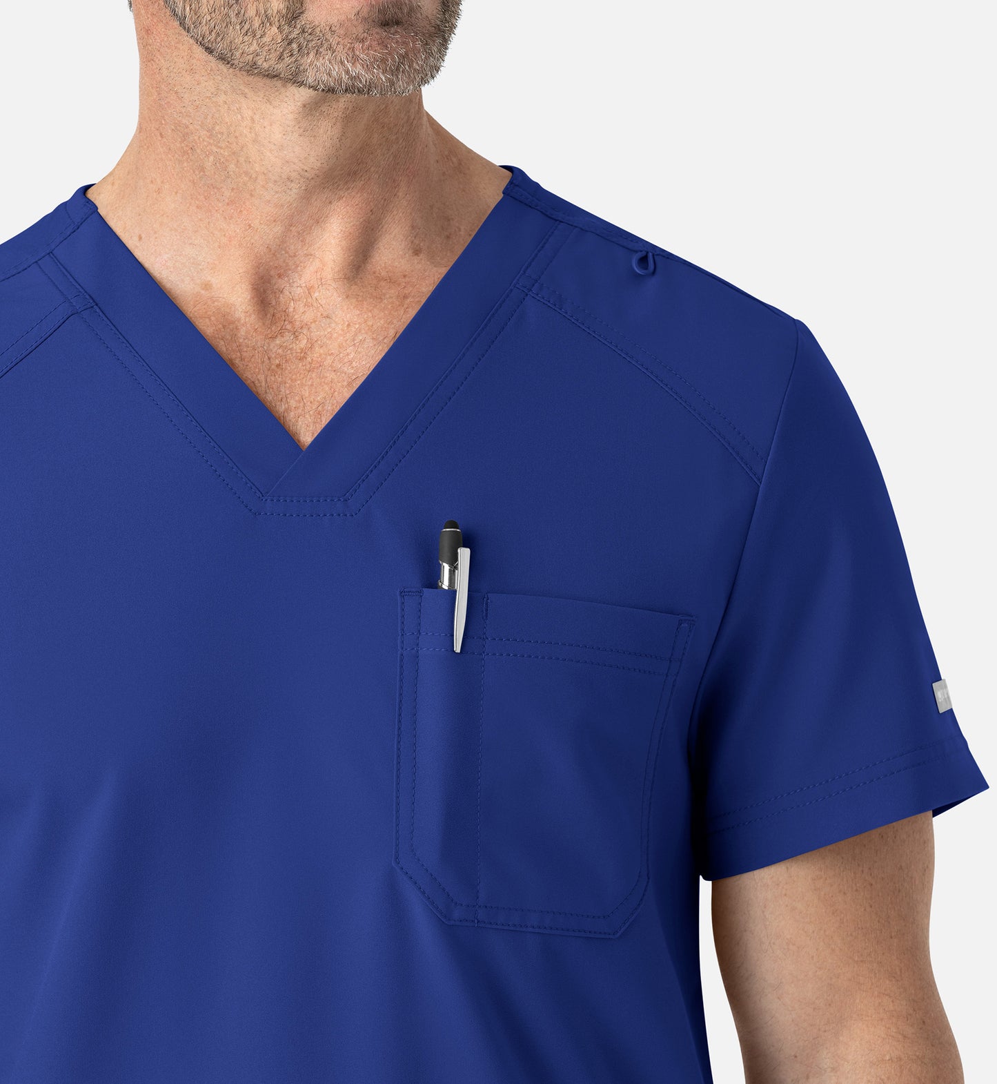 Men- Maevn Momentum Tuckable Basic V-Neck Top 5801