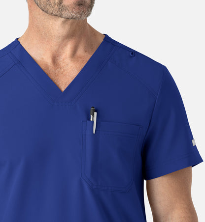 Men- Maevn Momentum Tuckable Basic V-Neck Top 5801
