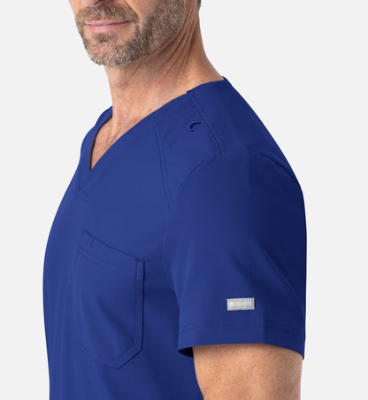 Men- Maevn Momentum Tuckable Basic V-Neck Top 5801