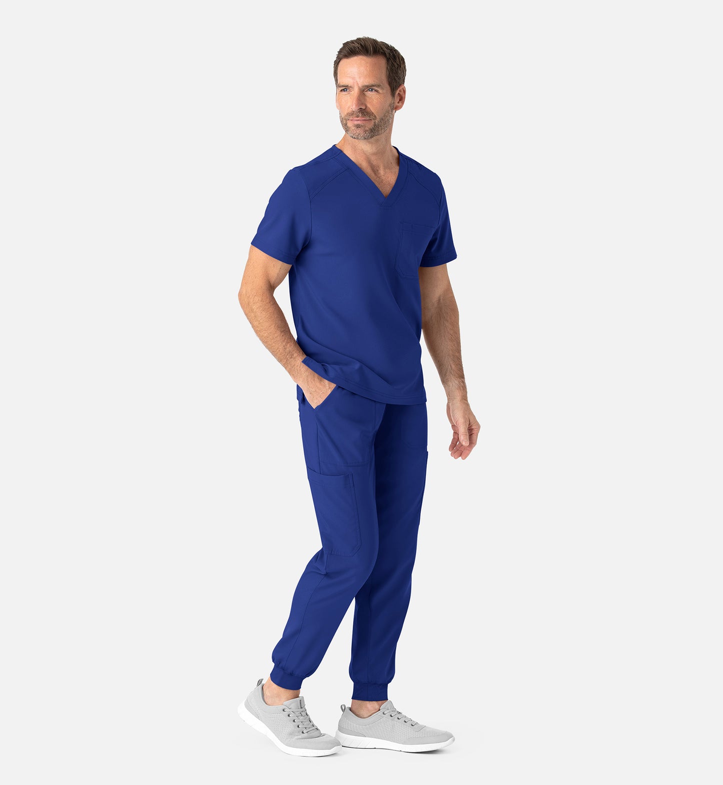 Men- Maevn Momentum Tuckable Basic V-Neck Top 5801
