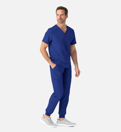 Men- Maevn Momentum Tuckable Basic V-Neck Top 5801