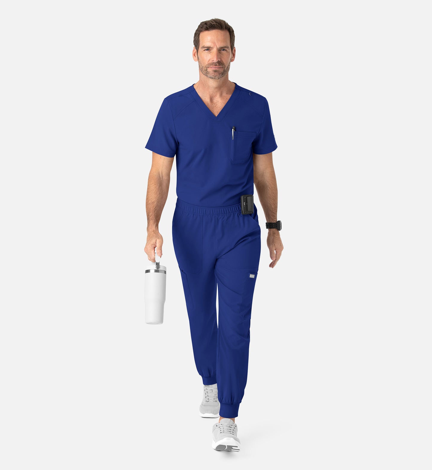 Men- Maevn Momentum Tuckable Basic V-Neck Top 5801