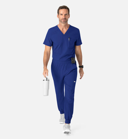 Men- Maevn Momentum Tuckable Basic V-Neck Top 5801
