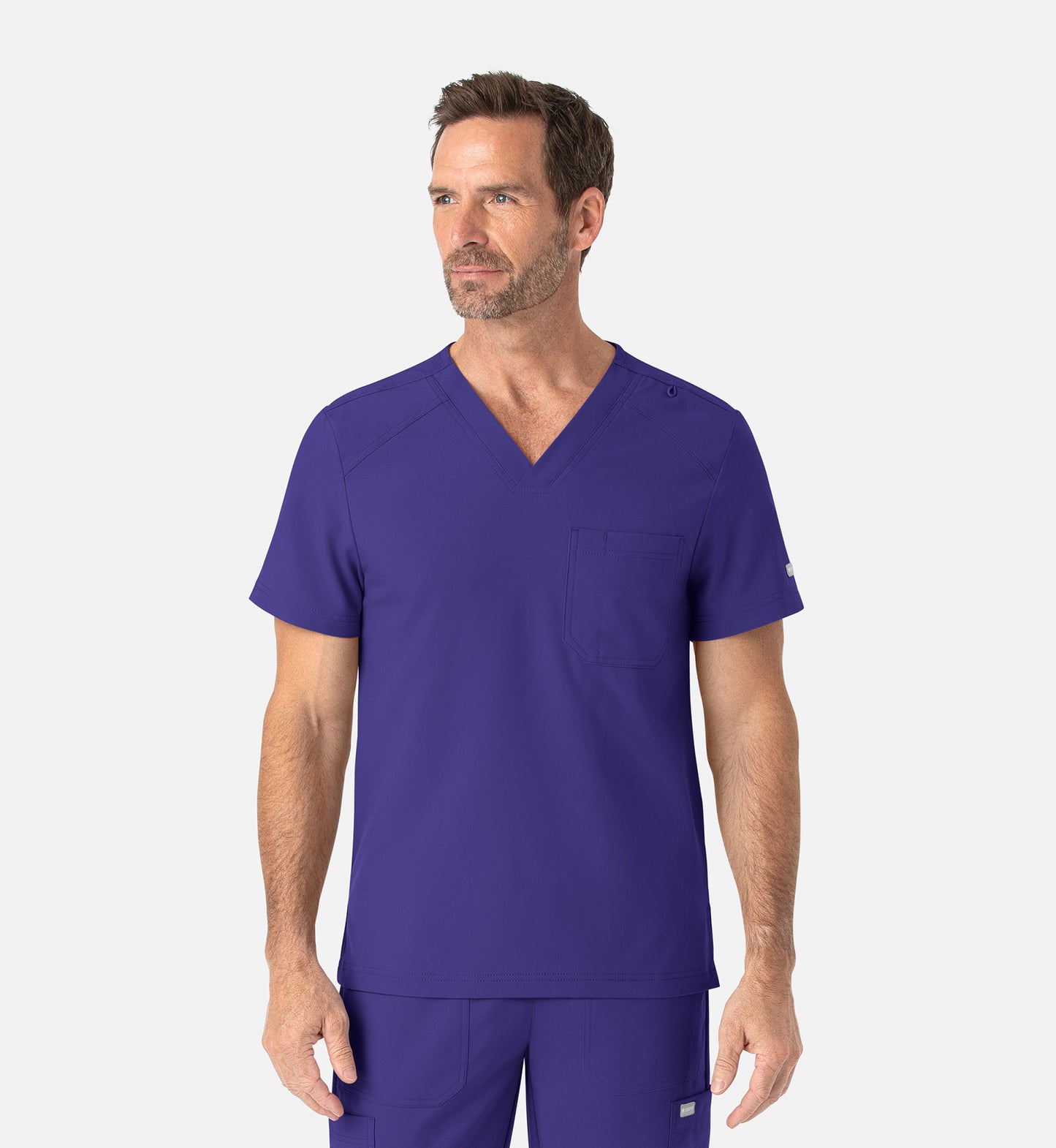 Men- Maevn Momentum Tuckable Basic V-Neck Top 5801