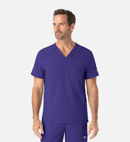 Men- Maevn Momentum Tuckable Basic V-Neck Top 5801