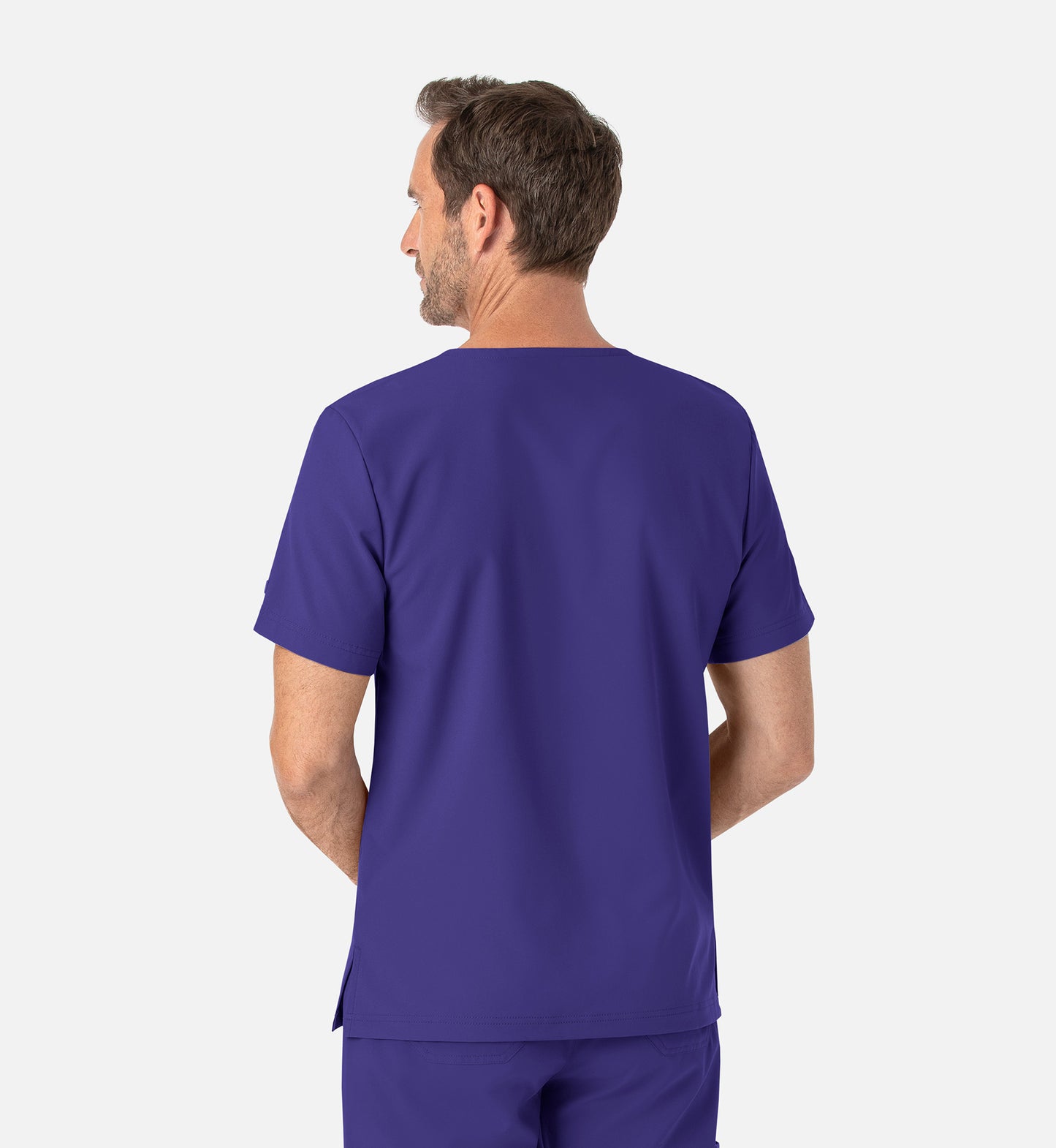 Men- Maevn Momentum Tuckable Basic V-Neck Top 5801