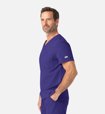 Men- Maevn Momentum Tuckable Basic V-Neck Top 5801