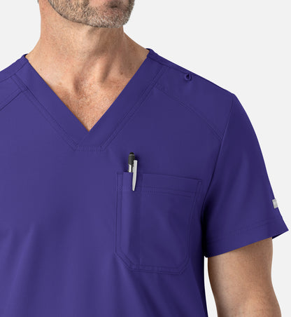 Men- Maevn Momentum Tuckable Basic V-Neck Top 5801
