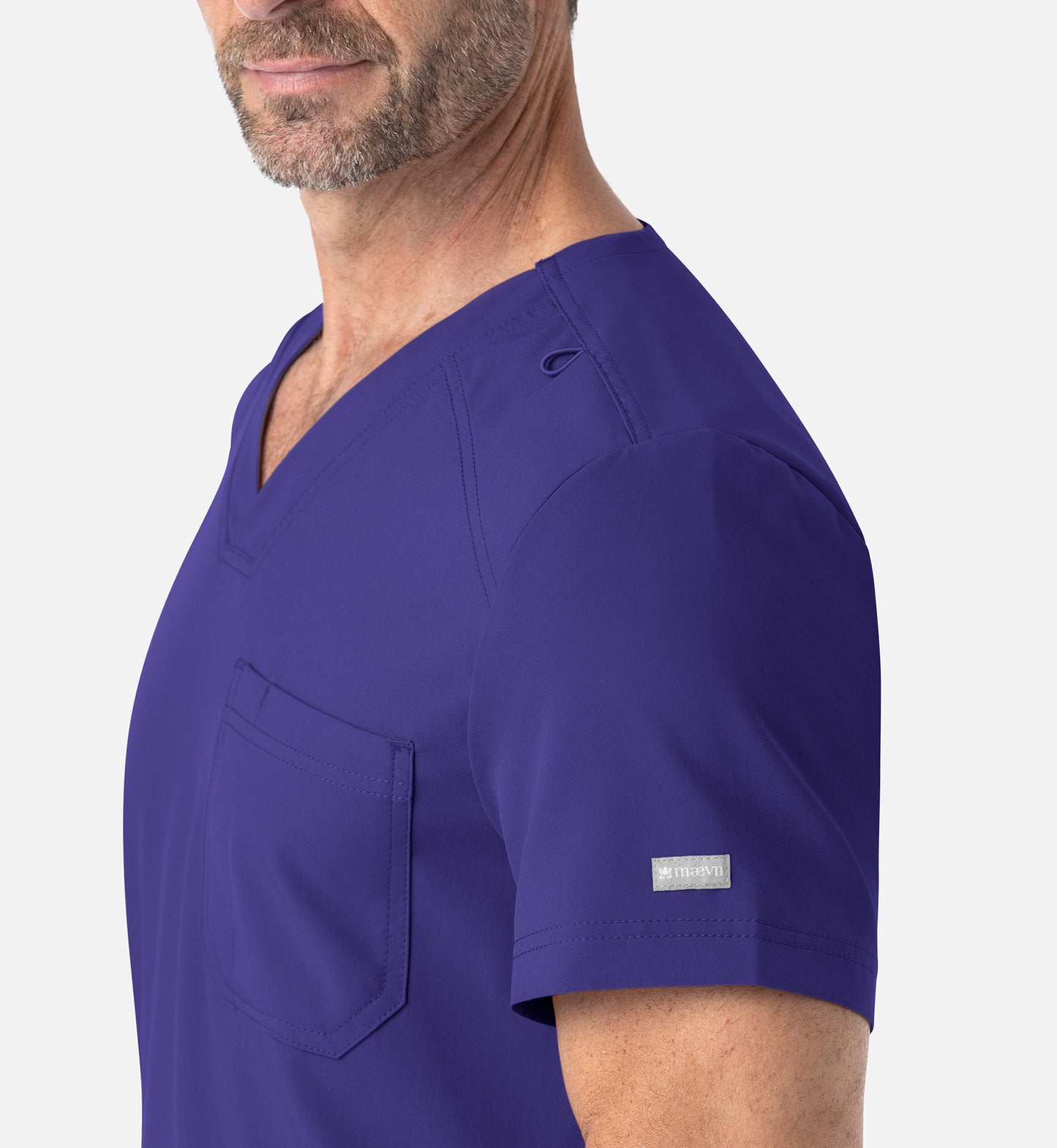 Men- Maevn Momentum Tuckable Basic V-Neck Top 5801