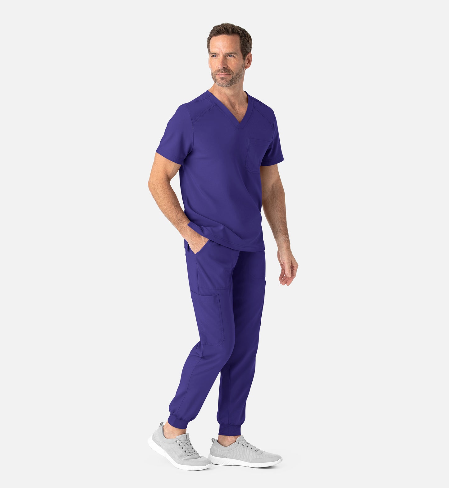 Men- Maevn Momentum Tuckable Basic V-Neck Top 5801