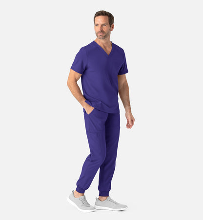 Men- Maevn Momentum Tuckable Basic V-Neck Top 5801