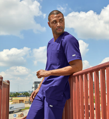 Men- Maevn Momentum Tuckable Basic V-Neck Top 5801