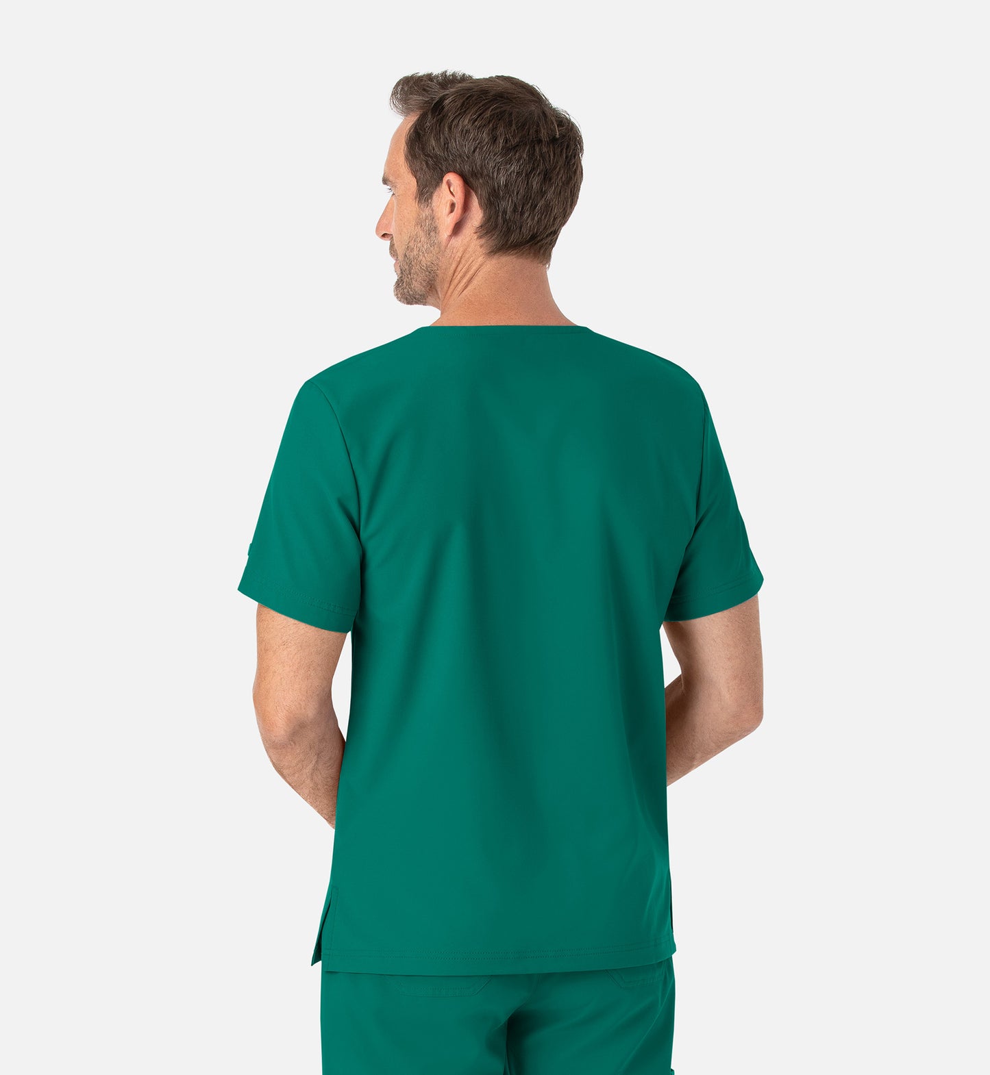Men- Maevn Momentum Tuckable Basic V-Neck Top 5801