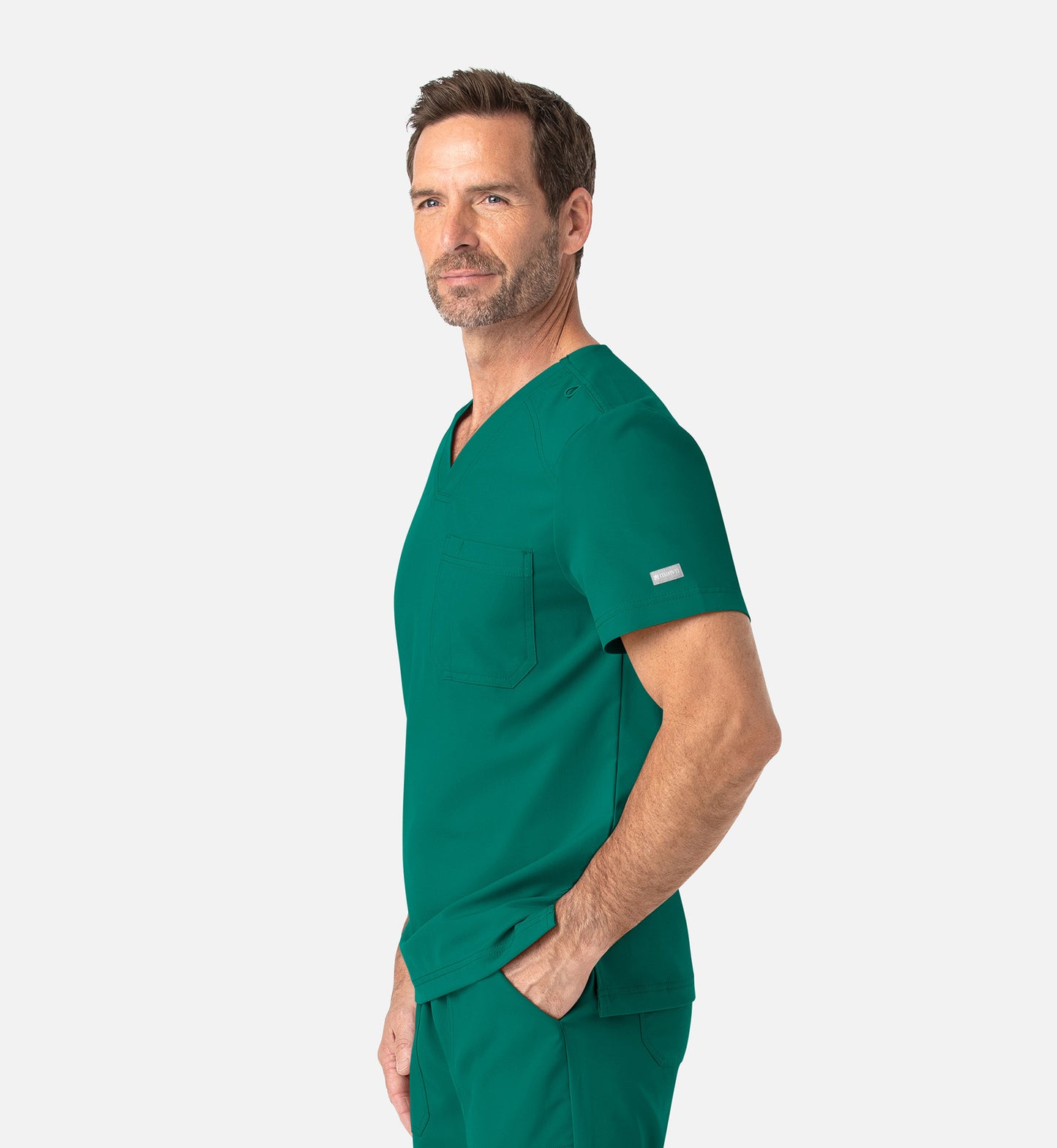 Men- Maevn Momentum Tuckable Basic V-Neck Top 5801