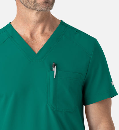 Men- Maevn Momentum Tuckable Basic V-Neck Top 5801