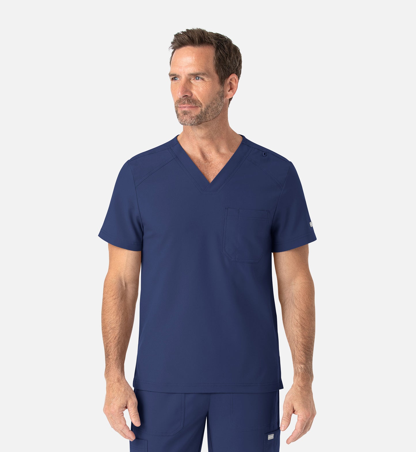 Men- Maevn Momentum Tuckable Basic V-Neck Top 5801