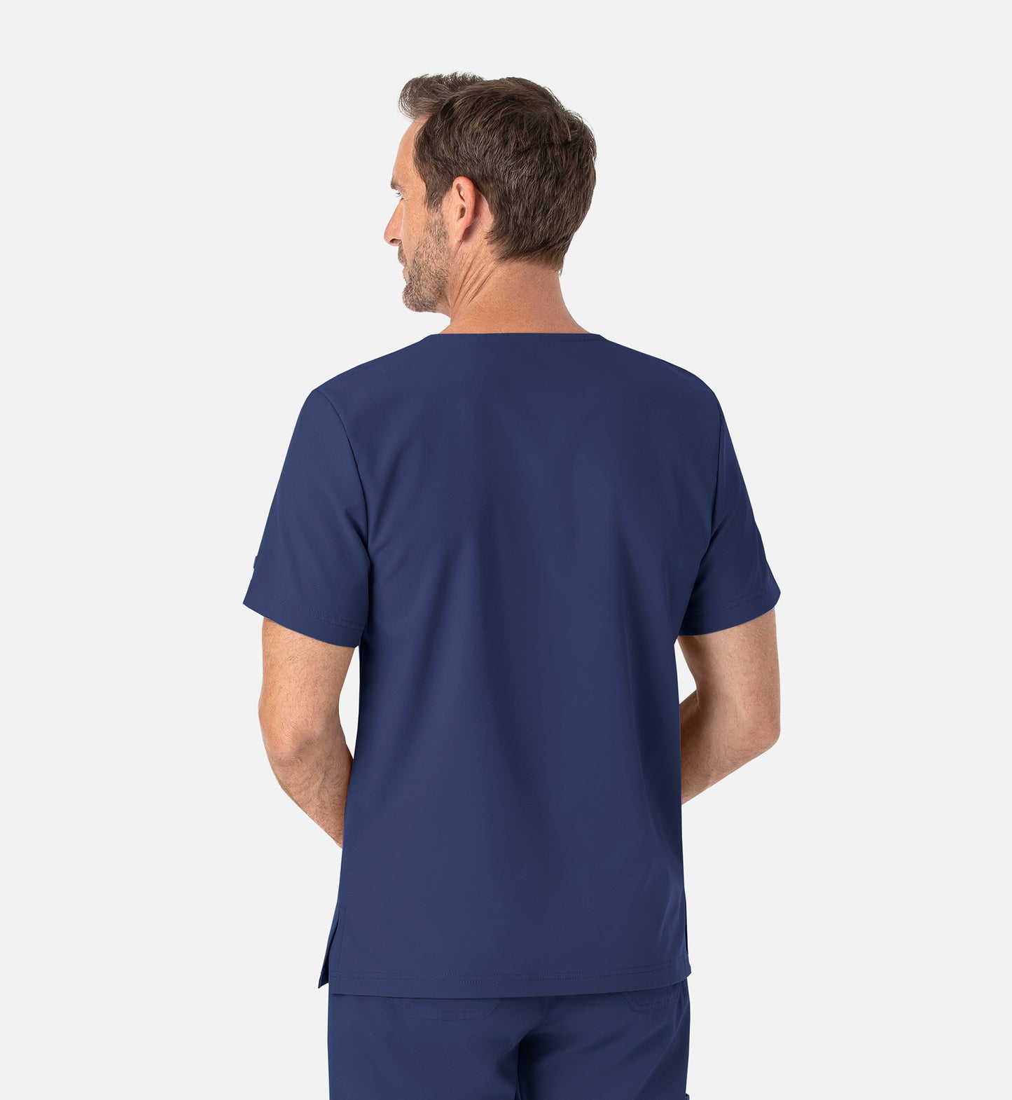 Men- Maevn Momentum Tuckable Basic V-Neck Top 5801