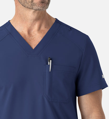 Men- Maevn Momentum Tuckable Basic V-Neck Top 5801
