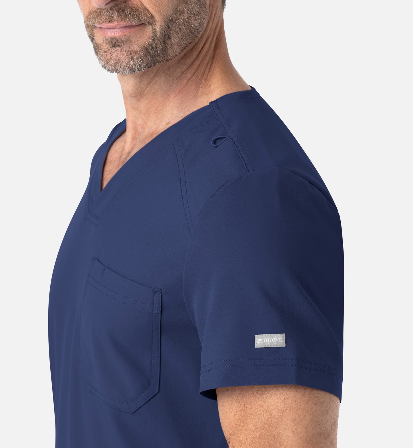 Men- Maevn Momentum Tuckable Basic V-Neck Top 5801