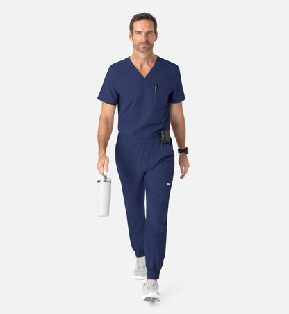 Men- Maevn Momentum Tuckable Basic V-Neck Top 5801