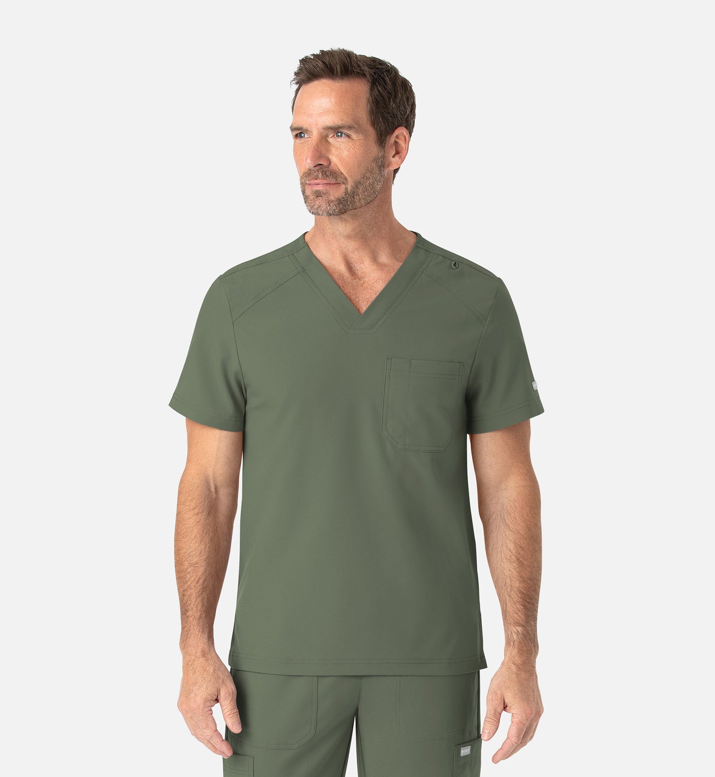 Men- Maevn Momentum Tuckable Basic V-Neck Top 5801