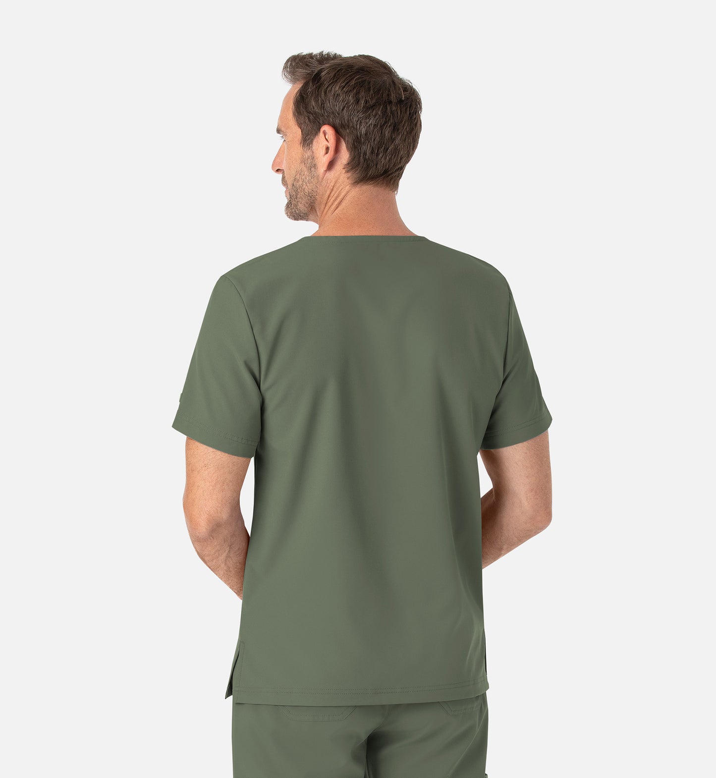 Men- Maevn Momentum Tuckable Basic V-Neck Top 5801