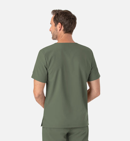 Men- Maevn Momentum Tuckable Basic V-Neck Top 5801