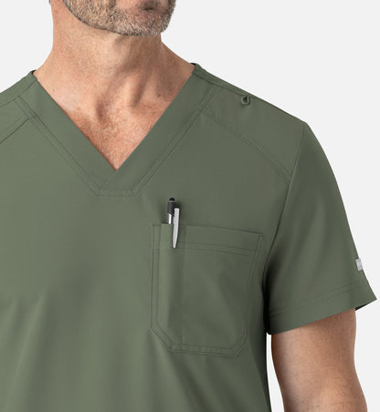 Men- Maevn Momentum Tuckable Basic V-Neck Top 5801