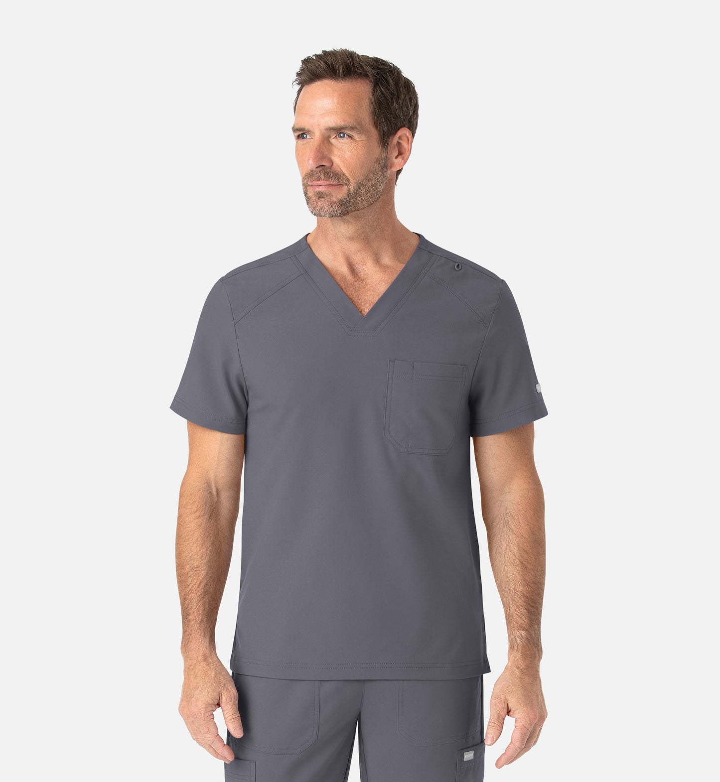Men- Maevn Momentum Tuckable Basic V-Neck Top 5801
