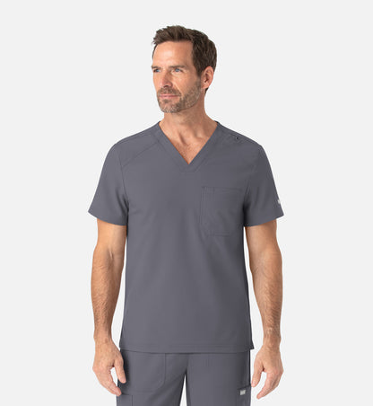 Men- Maevn Momentum Tuckable Basic V-Neck Top 5801
