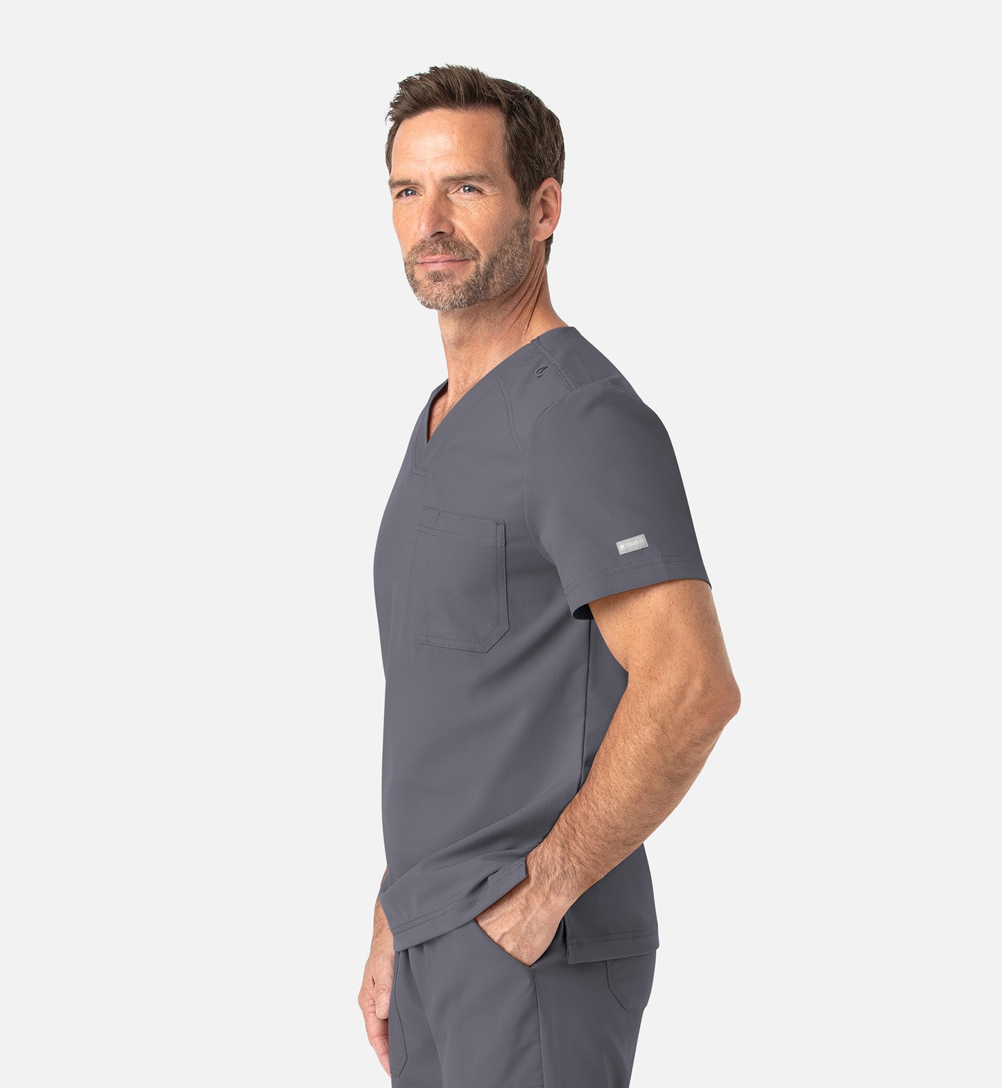 Men- Maevn Momentum Tuckable Basic V-Neck Top 5801