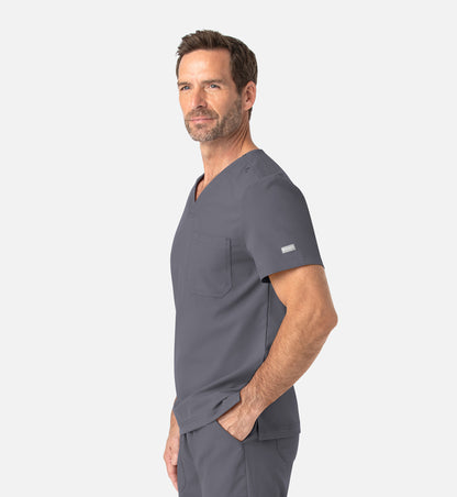 Men- Maevn Momentum Tuckable Basic V-Neck Top 5801