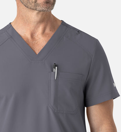 Men- Maevn Momentum Tuckable Basic V-Neck Top 5801