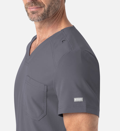 Men- Maevn Momentum Tuckable Basic V-Neck Top 5801