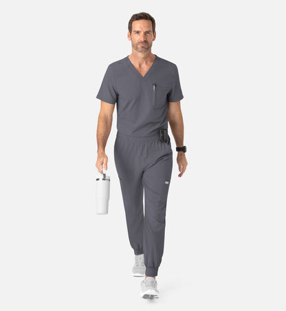 Men- Maevn Momentum Tuckable Basic V-Neck Top 5801