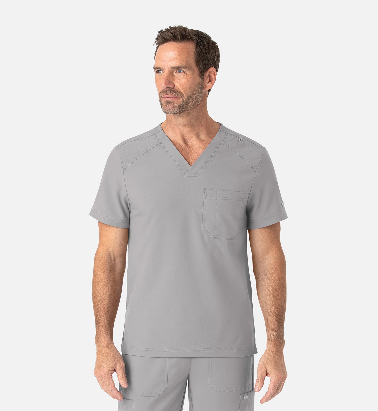 Men- Maevn Momentum Tuckable Basic V-Neck Top 5801