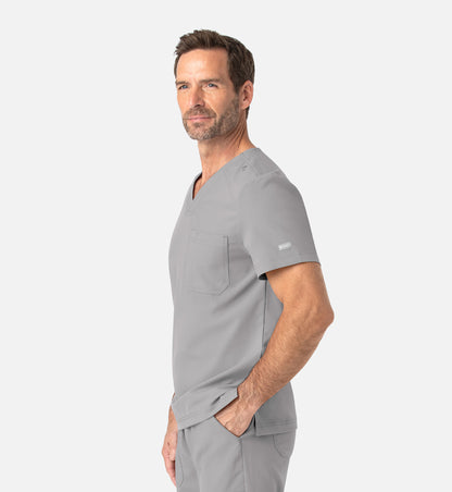 Men- Maevn Momentum Tuckable Basic V-Neck Top 5801