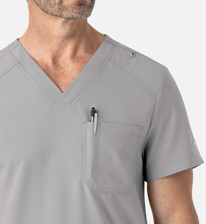 Men- Maevn Momentum Tuckable Basic V-Neck Top 5801