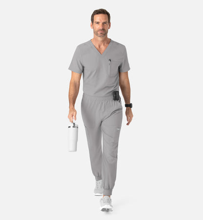 Men- Maevn Momentum Tuckable Basic V-Neck Top 5801