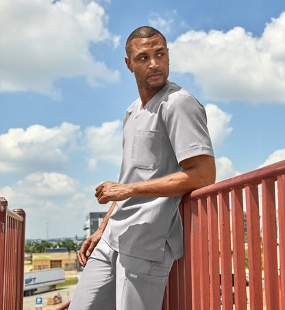 Men- Maevn Momentum Tuckable Basic V-Neck Top 5801