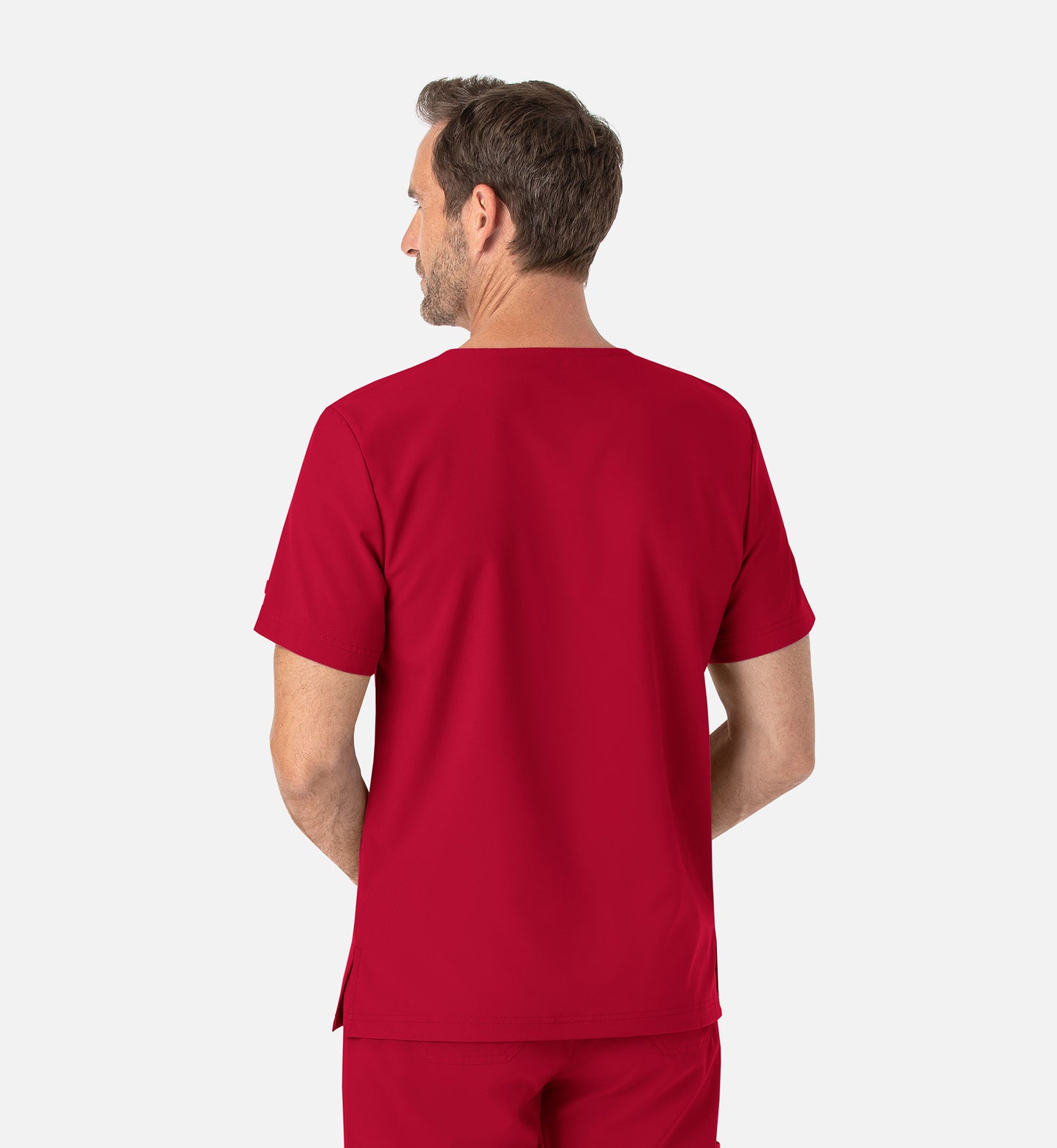 Men- Maevn Momentum Tuckable Basic V-Neck Top 5801
