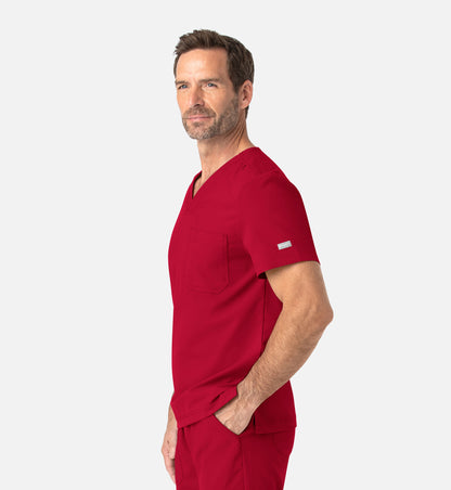 Men- Maevn Momentum Tuckable Basic V-Neck Top 5801