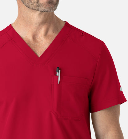 Men- Maevn Momentum Tuckable Basic V-Neck Top 5801