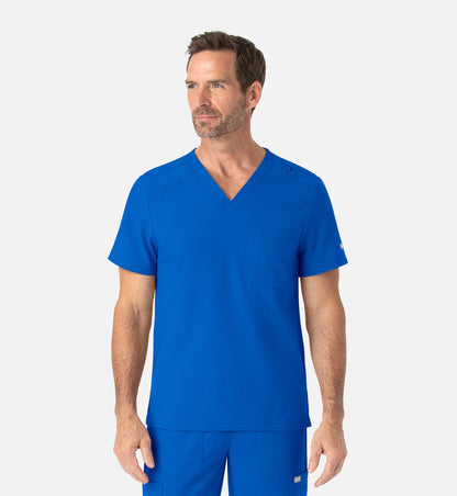 Men- Maevn Momentum Tuckable Basic V-Neck Top 5801