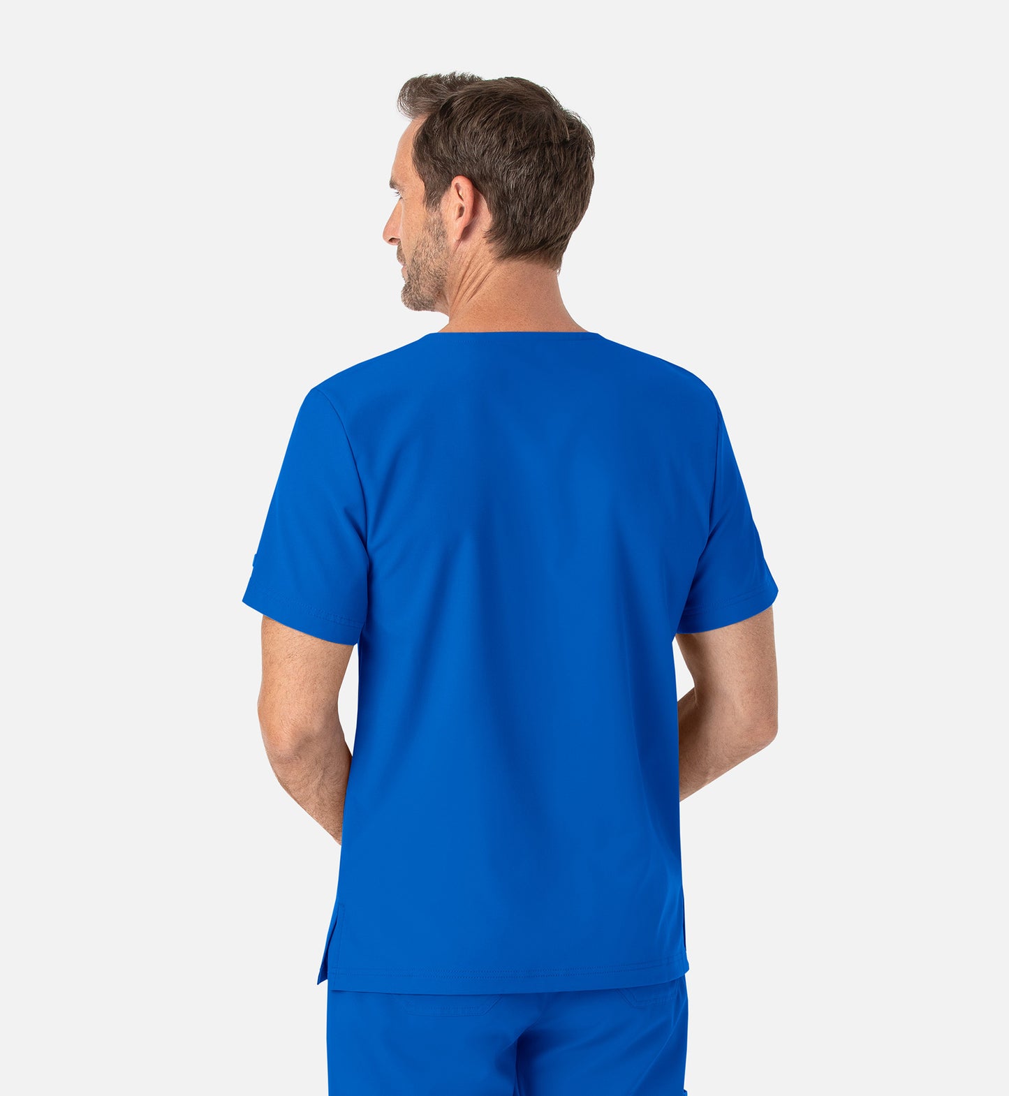 Men- Maevn Momentum Tuckable Basic V-Neck Top 5801