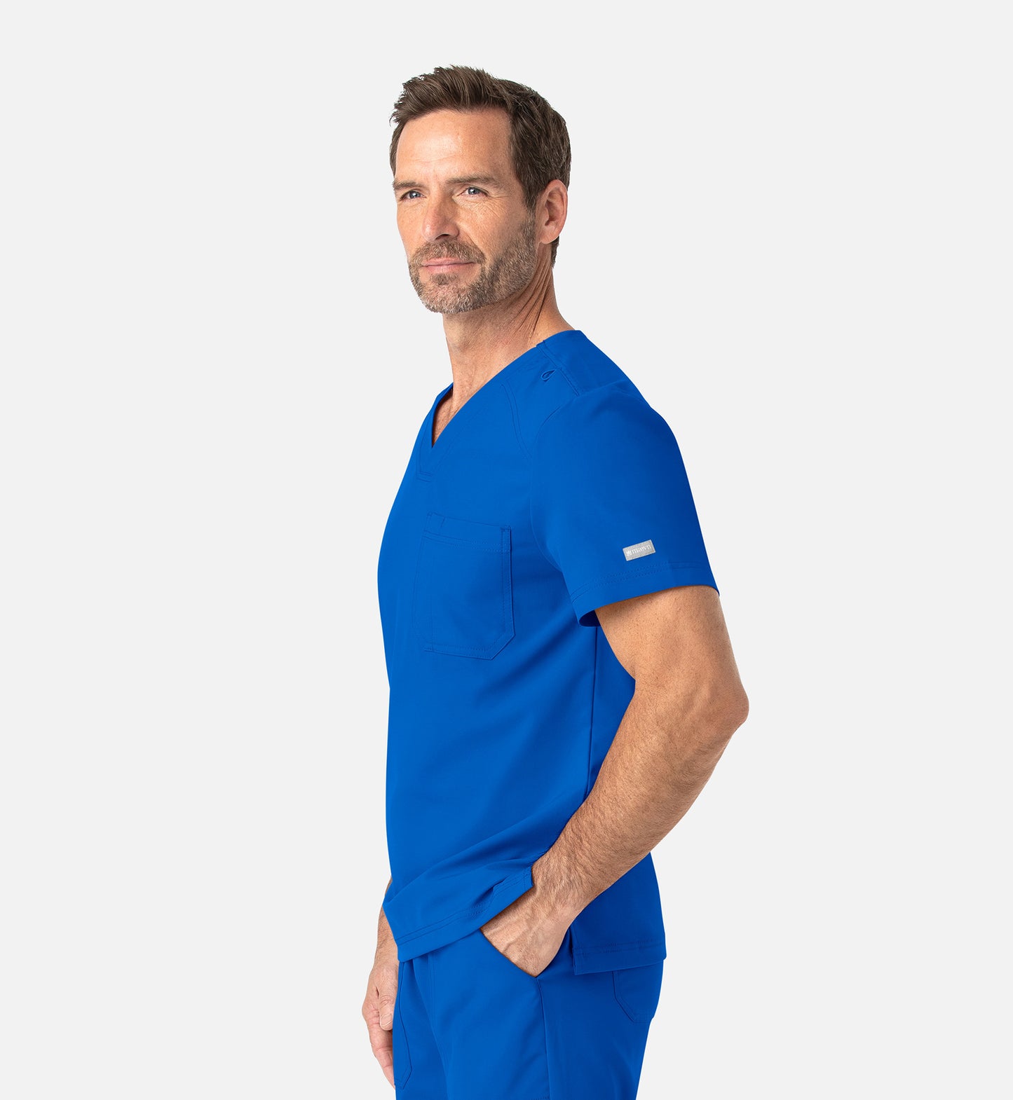 Men- Maevn Momentum Tuckable Basic V-Neck Top 5801