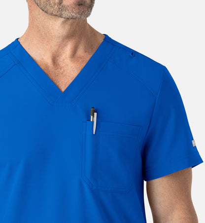 Men- Maevn Momentum Tuckable Basic V-Neck Top 5801